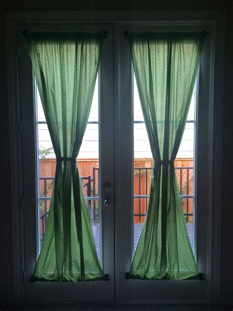 magnetic curtains for french doors